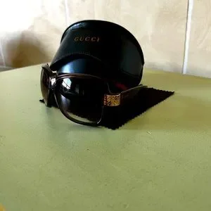 Gucci | Accessories | Gucci Authentic Sunglasses Wine With  display picture 1